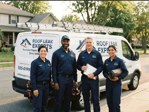 Roof Leak Repair company in Georgetown, IL