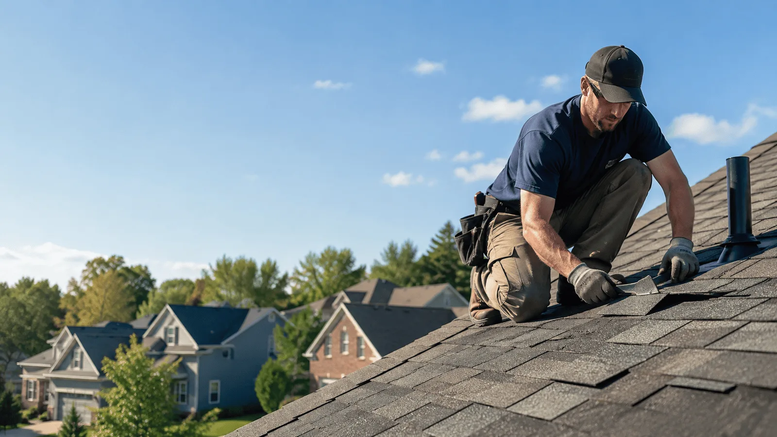 Roof Leak Repair in Georgetown, IL near me